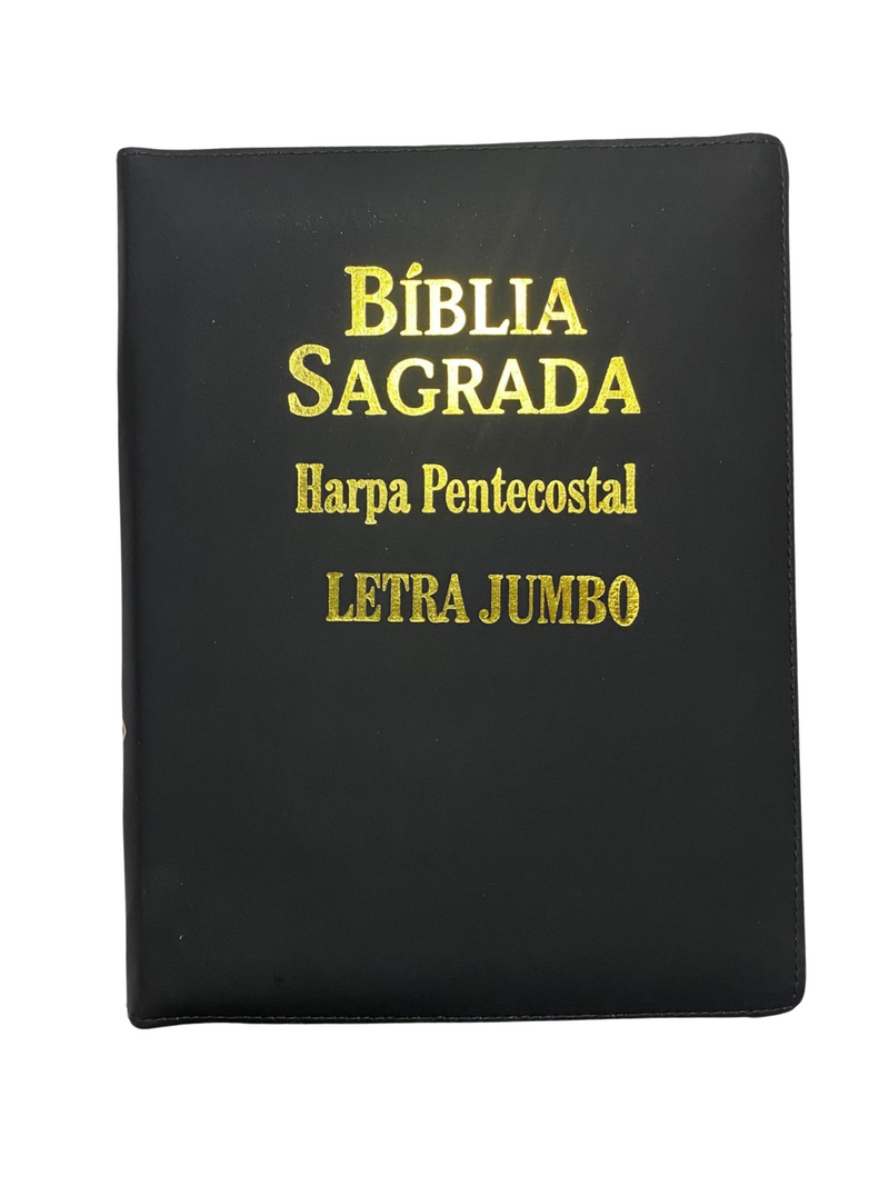 Bíblia Sagrada Letra Jumbo com Zíper